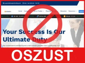 Bit Capital Holding twarz ekran