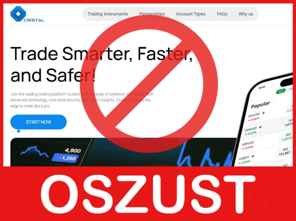 Cristal Platform twarz ekran