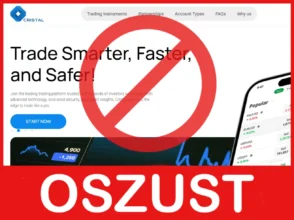 Cristal Platform twarz ekran