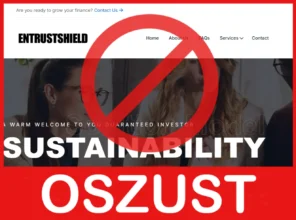 Entrustshield twarz ekran