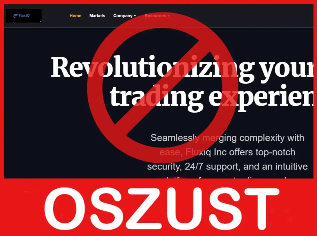 Fluxiq Inc twarz ekran