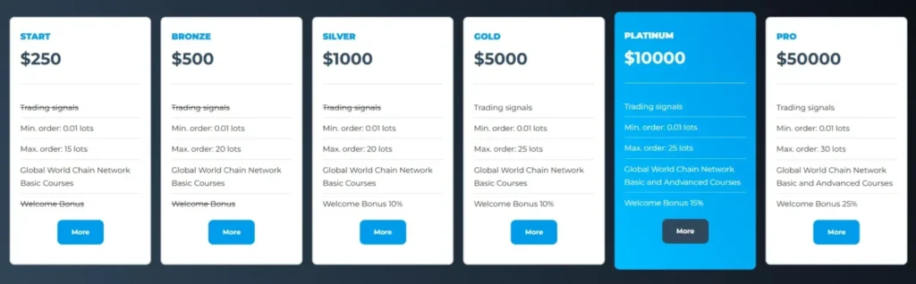 Global World Chain Network 2 ekran