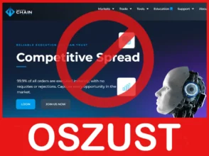 Global World Chain Network twarz ekran