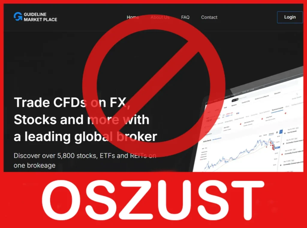 Guideline Market Place ekran