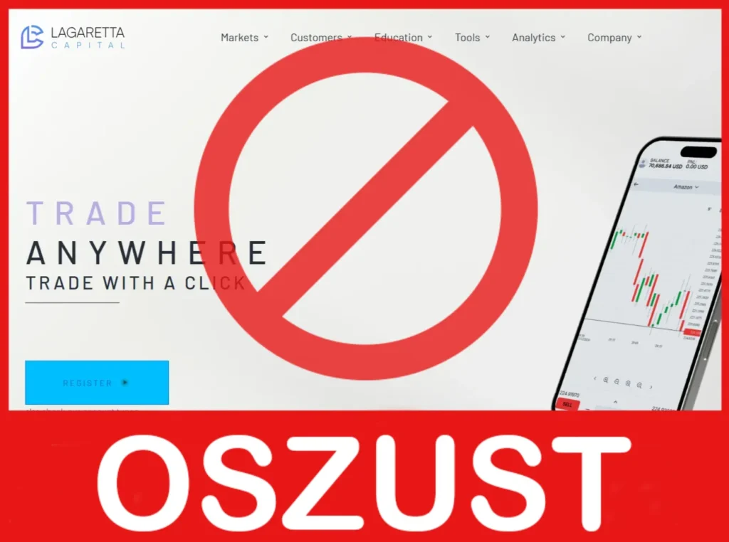 Lagaretta Capital twarz ekran