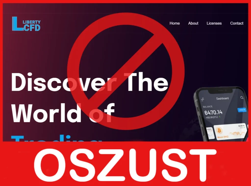 Liberty CFD twarz ekran