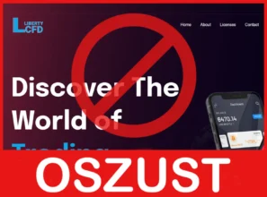 Liberty CFD twarz ekran