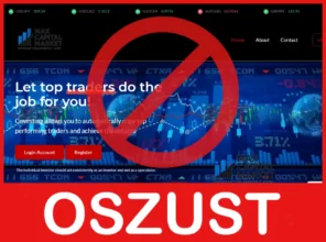 Mаx Capital Market twarz ekran