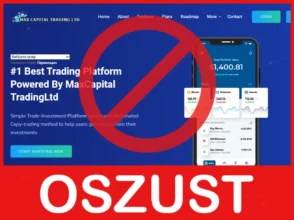 MaxCapital twarz ekran