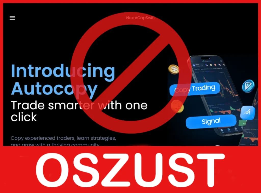 NexorCapSwift twarz ekran