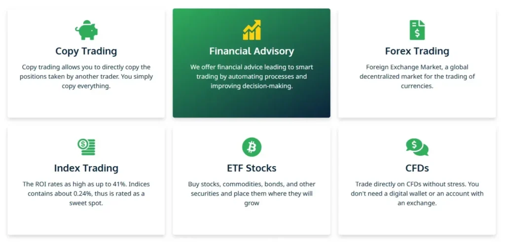 Oak Haven Capital 1 ekran
