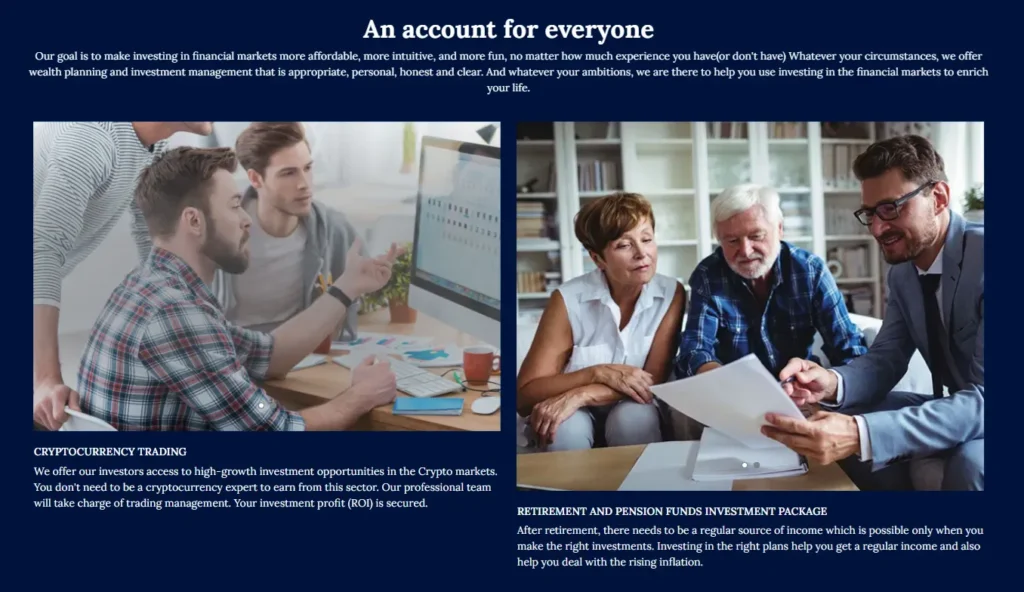 PitbullMarkets 1 ekran