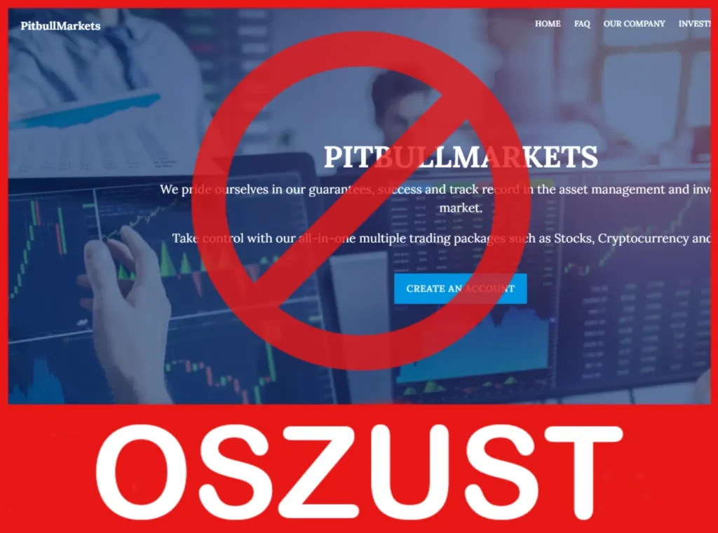 PitbullMarkets twarz ekran