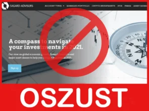 Sagard Advisors twarz ekran