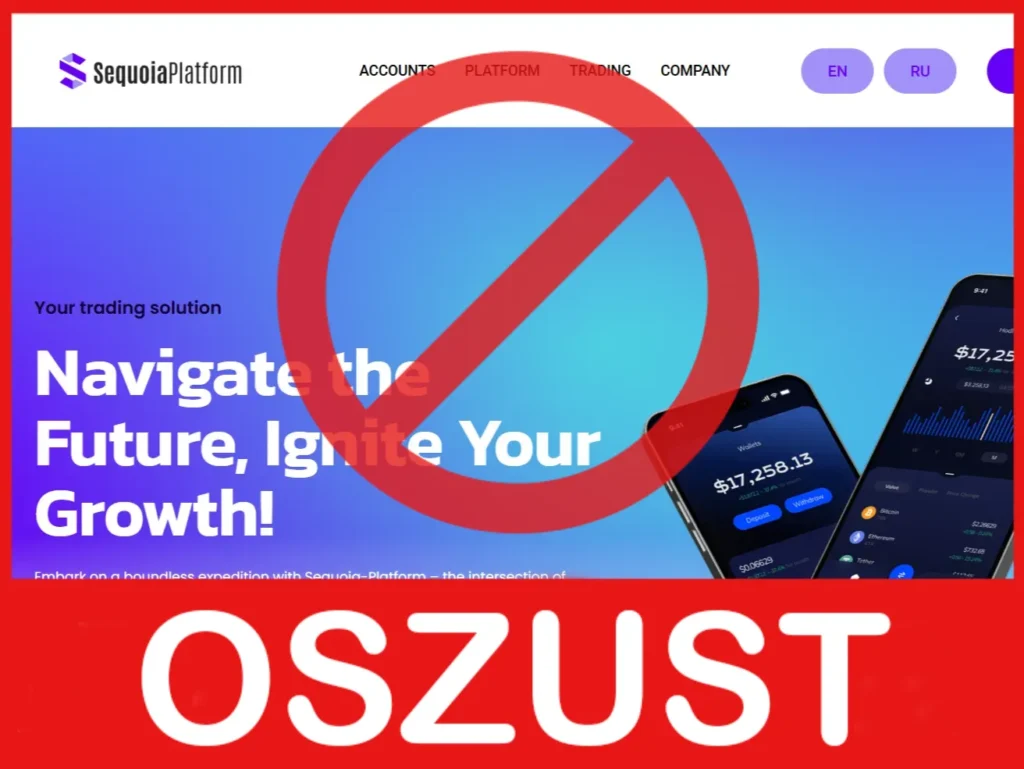 Sequoia Platform twarz ekran