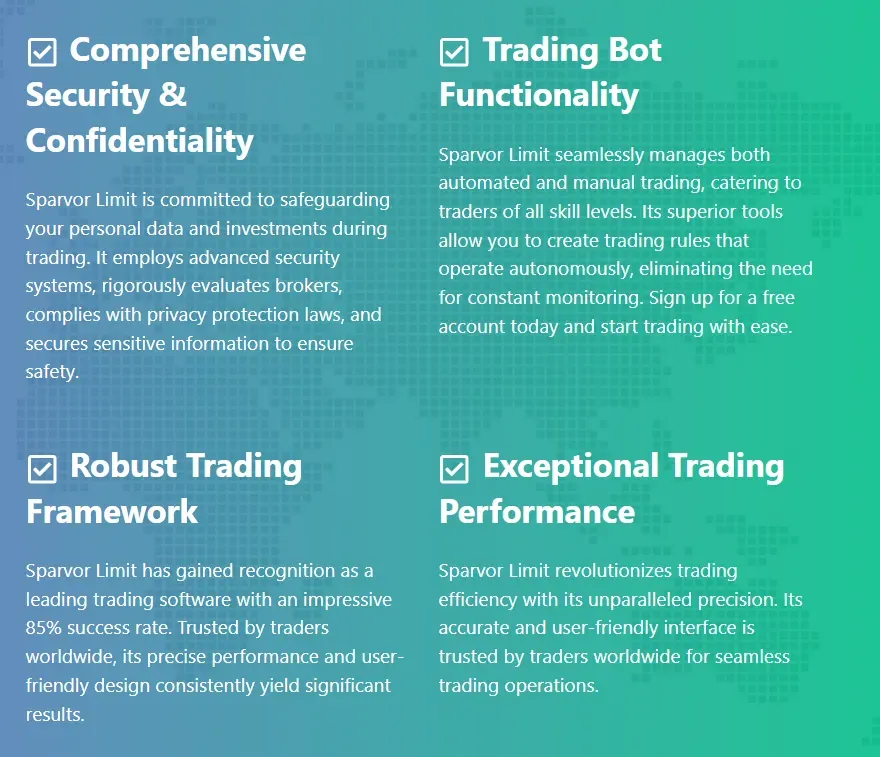 Sparvor Limit 1 ekran