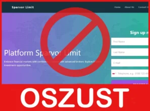 Sparvor Limit twarz ekran