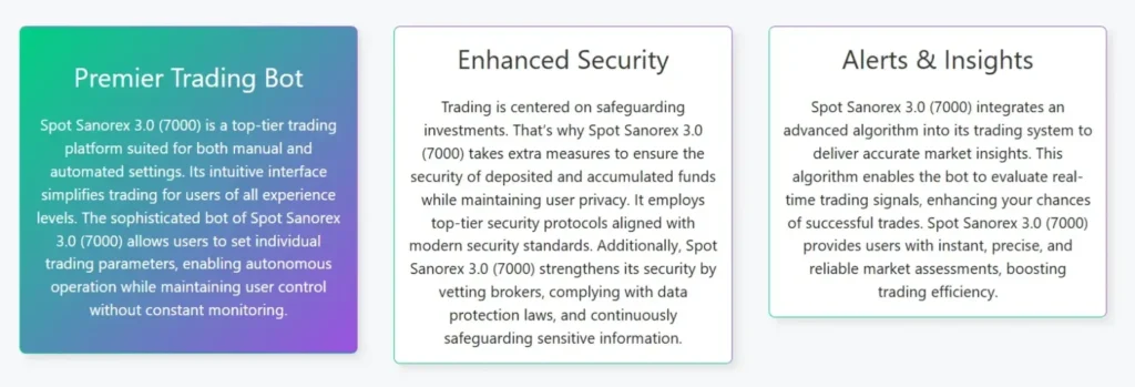 Spot Sanorex 3.0 2 ekran