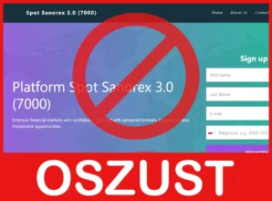 Spot Sanorex 3.0 twarz ekran