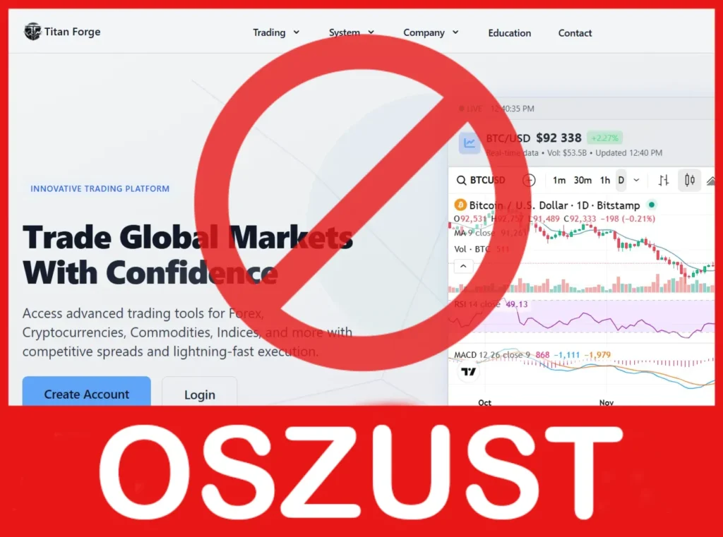 Titan Forge twarz ekran