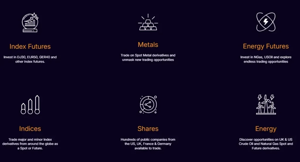 Titan Trade Global 1 ekran