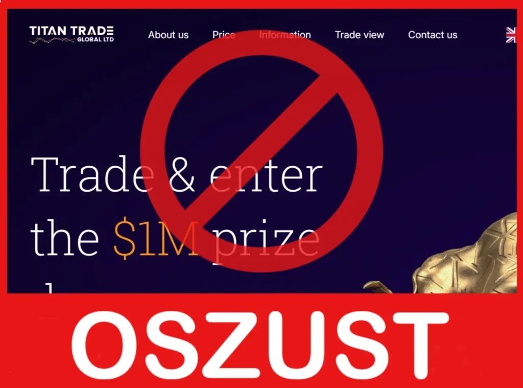 Titan Trade Global twarz ekran