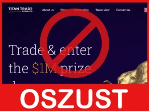 Titan Trade Global twarz ekran