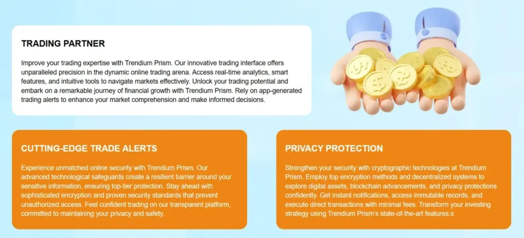 Trendium Prism 1 ekran