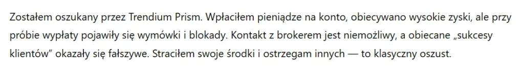 Trendium Prism 3 ekran