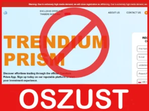 Trendium Prism twarz ekran